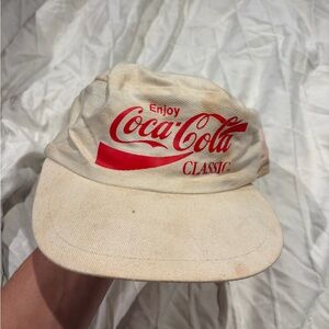 Vintage Coca-Cola hat